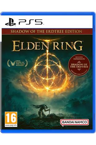 Elden Ring Shadow Of The Eritrea Edition Ps5 Oyun