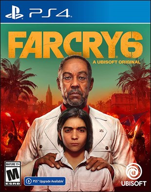 Ps4 OyunlarıFar Cry 6 Sony Ps4 Oyun konsolkulubu.comFar Cry 6 Sony Ps4 Oyun
