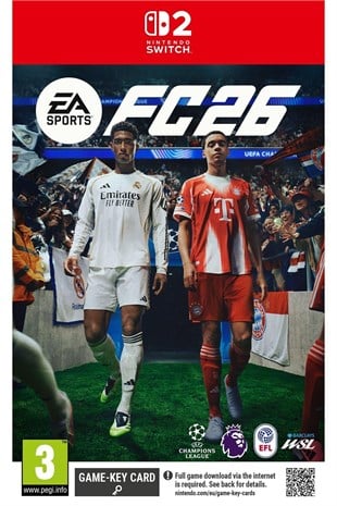 Fc 26 Nintendo Switch 2 Oyun