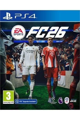 Fc 26 Ps4 Oyun - Türkçe - Süper Lig - Orijinal - Lisanslı Cd