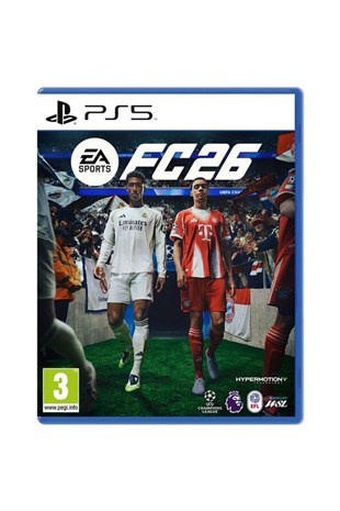 Fc 26 Ps5 Oyun