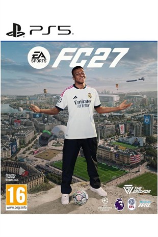 Fc 27 Playstation 5 Ps5 Oyun