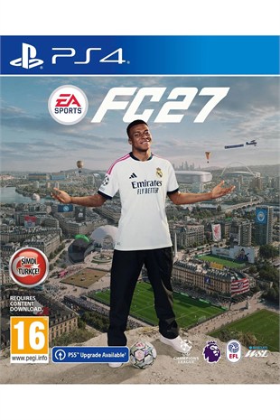 Fc 27 Ps4 Oyun