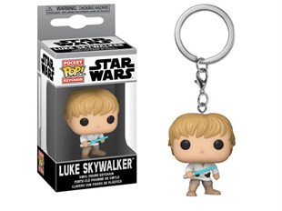 Funko Pop AnahtarlıkFunko Pop Anahtarlık - Star Wars Luke Skywalker konsolkulubuFunko Pop Anahtarlık - Star Wars Luke Skywalker