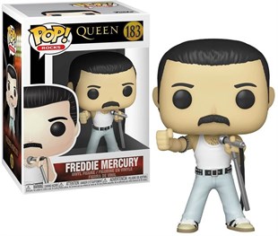 MüzikFunko Pop Figür - Queen Freddie Mercury konsolkulubuFunko Pop Figür - Queen Freddie Mercury