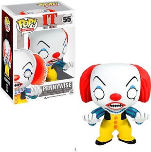 FilmFunko Pop Figür - It The Movie Pennywise 55 konsolkulubuFunko Pop Figür - It The Movie Pennywise 55