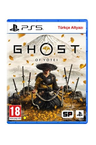 Ghost of Yotei PS5 (Türkçe Altyazılı)