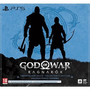 God Of War: Ragnarok Collector's Edition (Dual) Ps5 Oyun