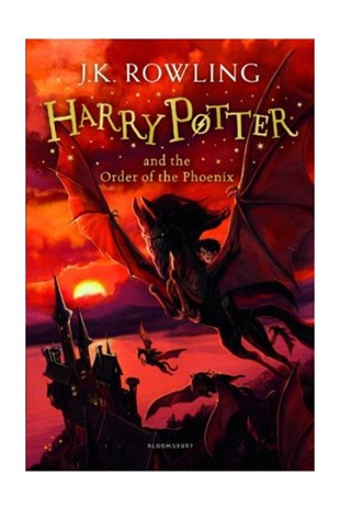 Harry Potter And Order Of The Phoenix - J. K. Rowling 9781408855690