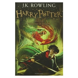 Harry Potter and The Chamber of Secrets - J. K. Rowling 9781408855669