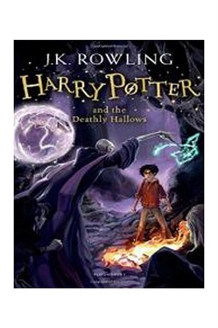 Harry Potter and The Deathly Hallows - J. K. Rowling 9781408855713