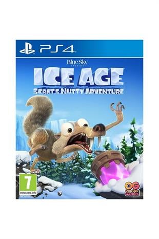 Ice Age Scrat's Nutty Adventure PS4 Oyun