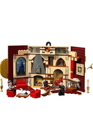 Lego Harry Potter Gryffindor Binası Bayrağı 76409