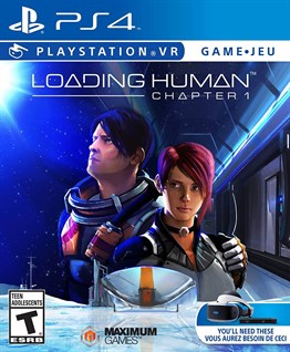 LOADING HUMAN CHAPTER VR PS4 