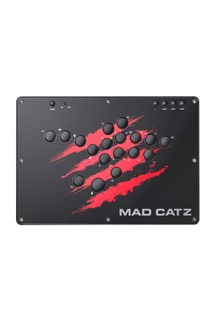 Mad Catz N.E.K.O Leverless RGB Programlanabilir Arcade Controller PS4-PC-NSW Uyumlu