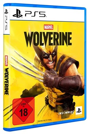MARVEL’S WOLVERINE – PS5 - Fiziki Oyun - (APLUS)