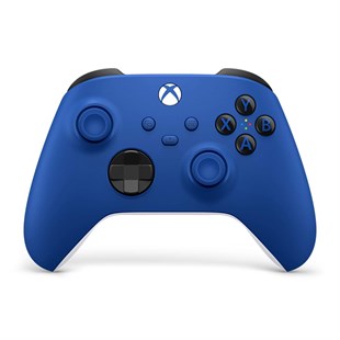 Xbox One AksesuarlarıMicrosoft Xbox One Series S/X Controller Shock Blue konsolkulubu.comMicrosoft Xbox One Series S/X Controller Shock Blue