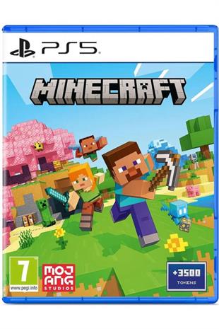 Minecraft PS5 Oyun