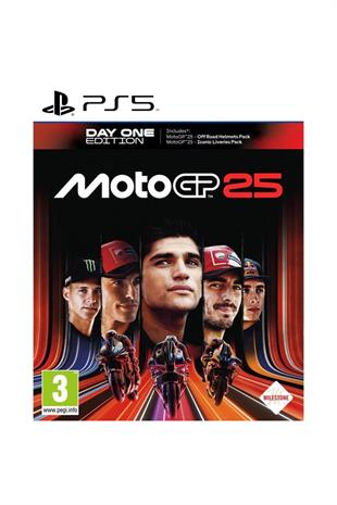 MotoGP™25 Day 1 Edition Ps5 Oyunu