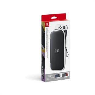 Nintendo Switch AksesuarNintendo Switch OLED Çanta & Ekran Koruyucu Orijinal Lisanslı Carrying Case Screen ProtectorNintendo Switch OLED Çanta & Ekran Koruyucu Orijinal Lisanslı Carrying Case Screen Protector