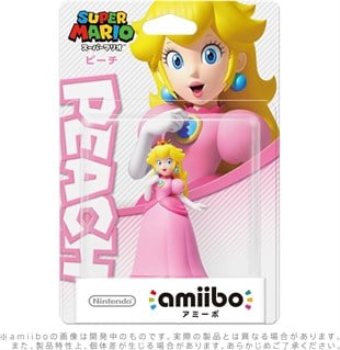 AmiiboPeach Super Mario Serisi Amiibo