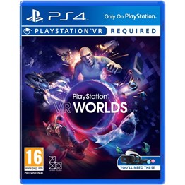 PLAYSTATION VR WORLDS PS4 