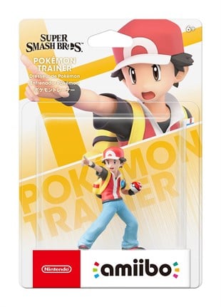 AmiiboPokemon Trainer Amiibo