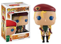 POP FIGURE STREET FIGHTER CAMMY 139