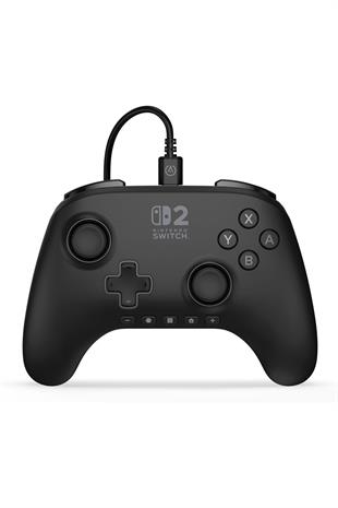 PowerA Advantage Nintendo Switch 2 Wired Pro Controller Kablolu Oyun Kolu Siyah