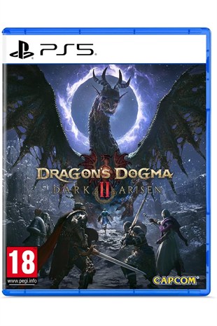 PS5 Dragons Dogma 2 Dark Arisen - Güvenlik Jelatinli Kutuda SIFIR ( FİZİKİ CD )