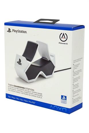 PS5 DualSense Şarj İstasyonu Dock Lisanslı Twin Charging Station