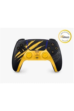 PS5 DualSense Wireless Controller Wolverine Yellow Limited Edition Bilkom Garantili
