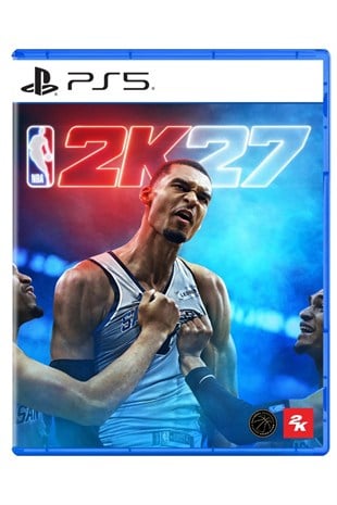 PS5 NBA2K27 NBA 2K27 - ORJİNAL JELATİNLİ SIFIR OYUN
