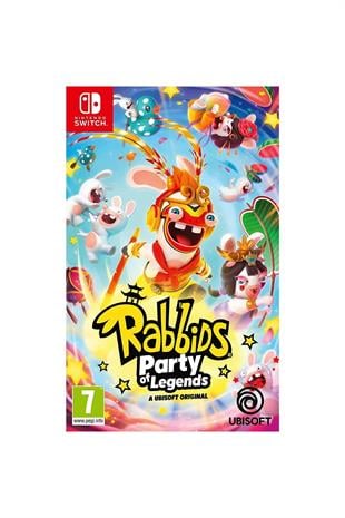 Rabbids Party Of Legends Nintendo Switch Oyun