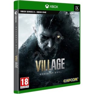 Xbox One OyunlarıResident Evil 8 Village Xbox One Oyunu konsolkulubu.comResident Evil 8 Village Xbox One Oyunu