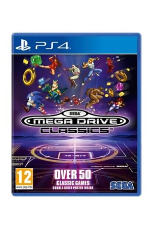 Ps4 OyunlarıSega MEGA Drive Classics Ps4 OyunuSega MEGA Drive Classics Ps4 Oyunu