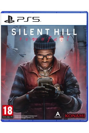 Silent Hill Townfall PS5 Oyun
