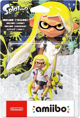 AmiiboSplatoon 3 Inkling Girl Amiibo