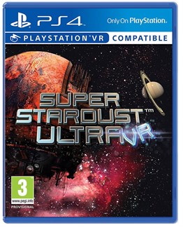 SUPER STARDUST ULTRA VR PS4