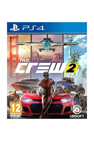 The Crew 2 PS4 Oyun