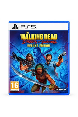The Walking Dead Streests Of Survival Deluxe Edition PS5 OYUN