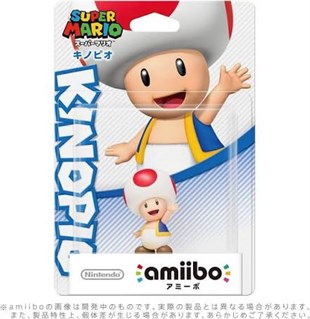 AmiiboToad Super Mario Serisi Amiibo