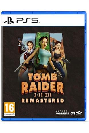 Tomb Raider I-ııı Remastered Ps5 Oyun
