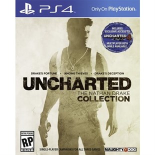 Ps4 OyunlarıUncharted: The Nathan Drake Collection Sony Ps4 Oyun konsolkulubuUncharted: The Nathan Drake Collection Sony Ps4 Oyun