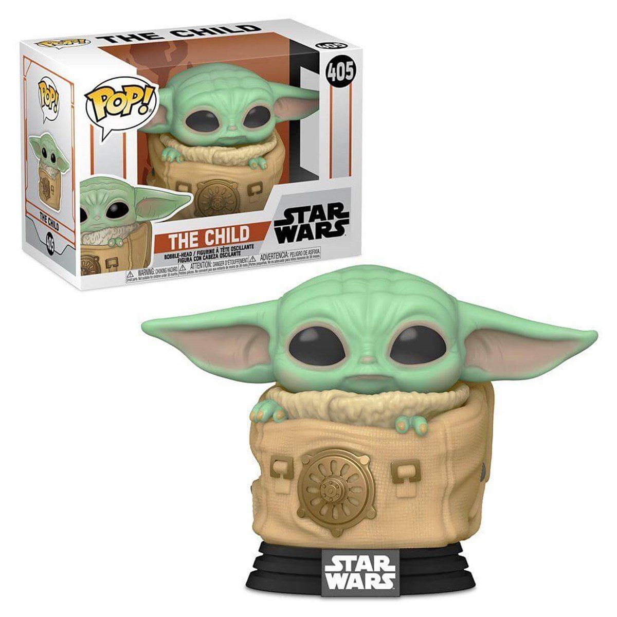 Funko Pop Figür - Star Wars The Child Yoda With Bag konsolkulubu.com