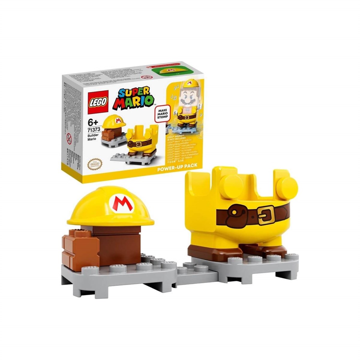 Lego Super Mario 71373 Builder Mario Power-Up Pack konsolkulubu.com