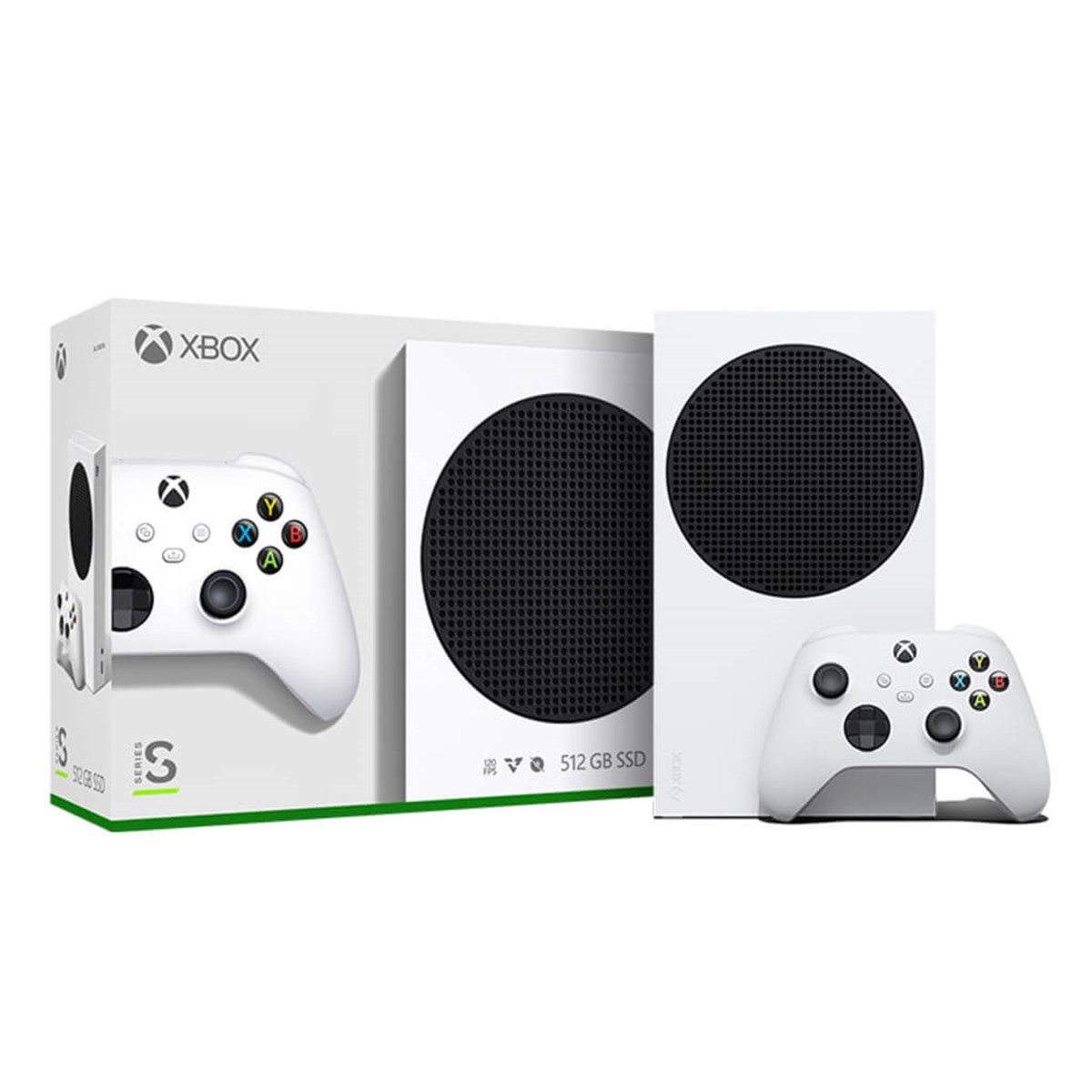 Microsoft Xbox One Series S 512 GB SSD konsolkulubu.com