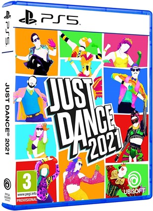 Just Dance 2021 Sony Ps5 Oyun konsolkulubu.com