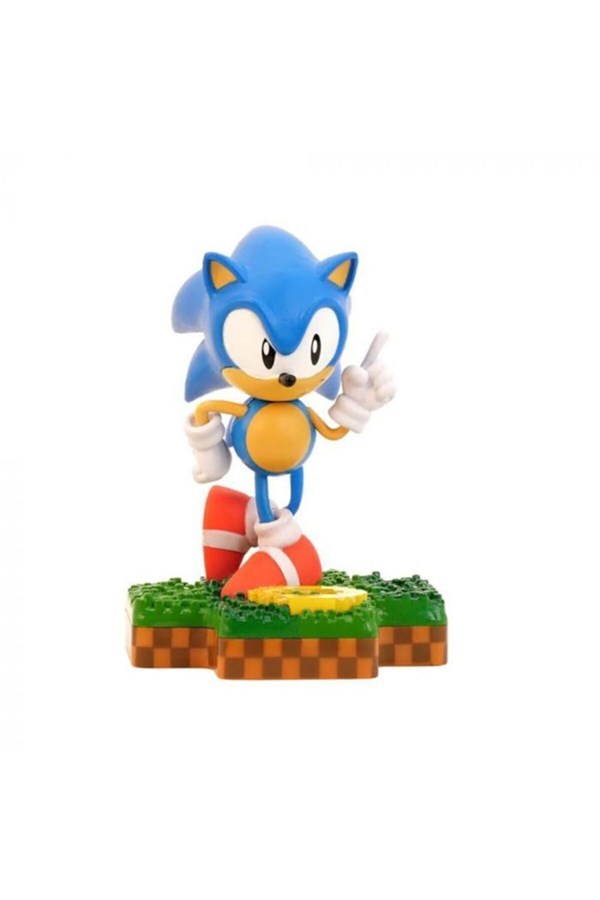 DiğerTotaku Sonic The Hedgehog Sonic Statue 8 cm konsolkulubu.comSonic The Hedgehog Totaku Collection Figure n10 Exclusive First Edition Sega
