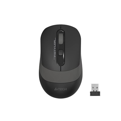 A4 TECH FG10 KABLOSUZ 2000DPI GRI MOUSE